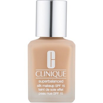 Clinique Superbalanced Silk hedvábně jemný make-up SPF 15 05 Silk Ivory 30 ml