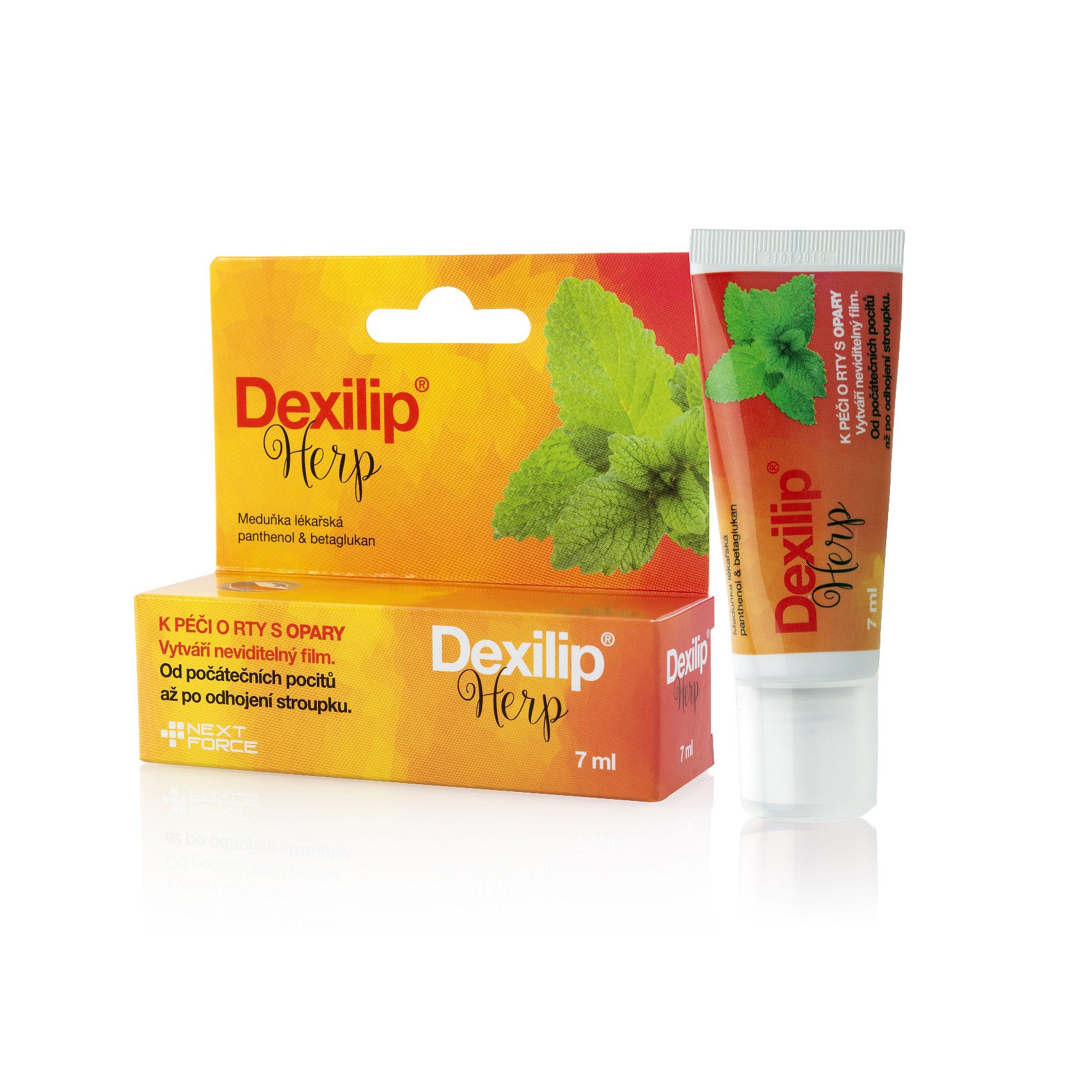 Dexilip HERP gel na opary 7 ml