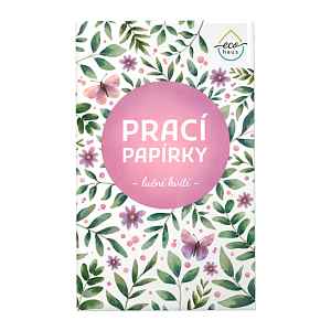 EcoHaus Prací papírky Luční kvítí 5 ks