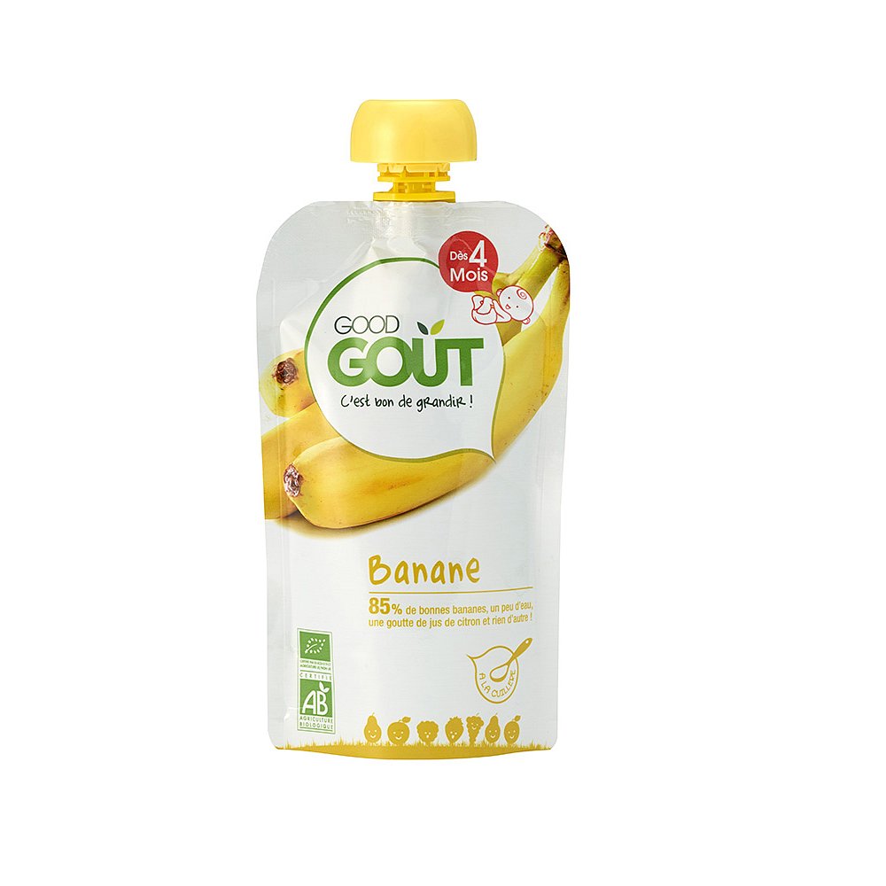 Good Gout BIO Banán 120g