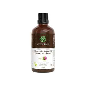 Green idea Ostropestřec mariánský extrakt 50ml