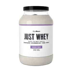 GYMBEAM Protein just whey borůvkový jogurt 2000 g