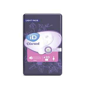iD Discreet Light Mini inkontinenční vložky 20 ks