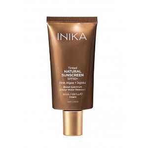 Inika Organic Přírodní tónovaný opalovací krém SPF50+ 50 ml