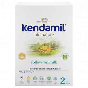 KENDAMIL 2 Nature HMO+ pokračovací kojenecké mléko BIO 600 g