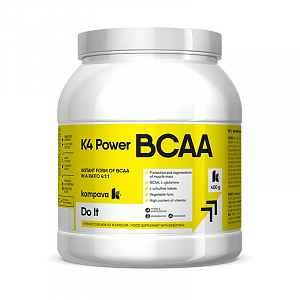 KOMPAVA K4 Power BCAA 4:1:1 mango 400 g