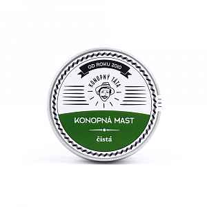 Konopný Táta Konopná mast čistá 200 ml