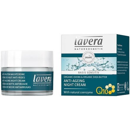 Lavera Basis Noční krém Q10 50 ml