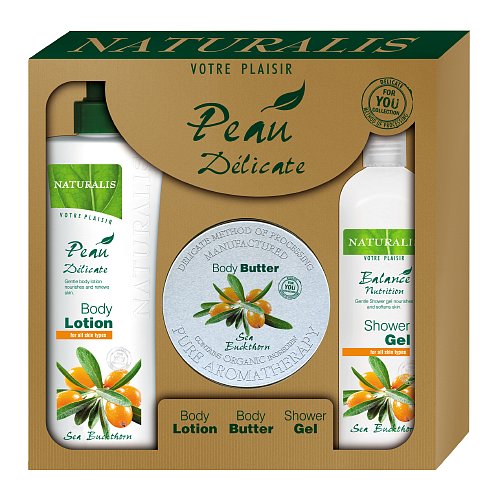 Naturalis Body Care Sea Buckthorn 1200ml