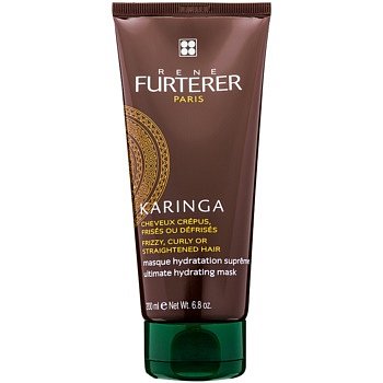 René Furterer Karinga hydratační maska pro vlnité vlasy 200 ml