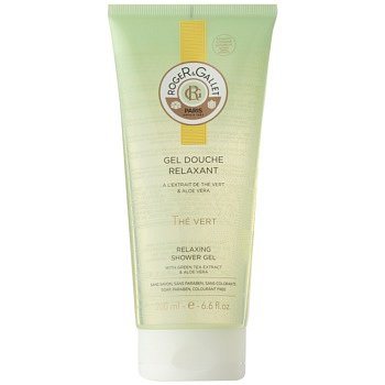 Roger & Gallet Thé Vert jemný sprchový gel 200 ml