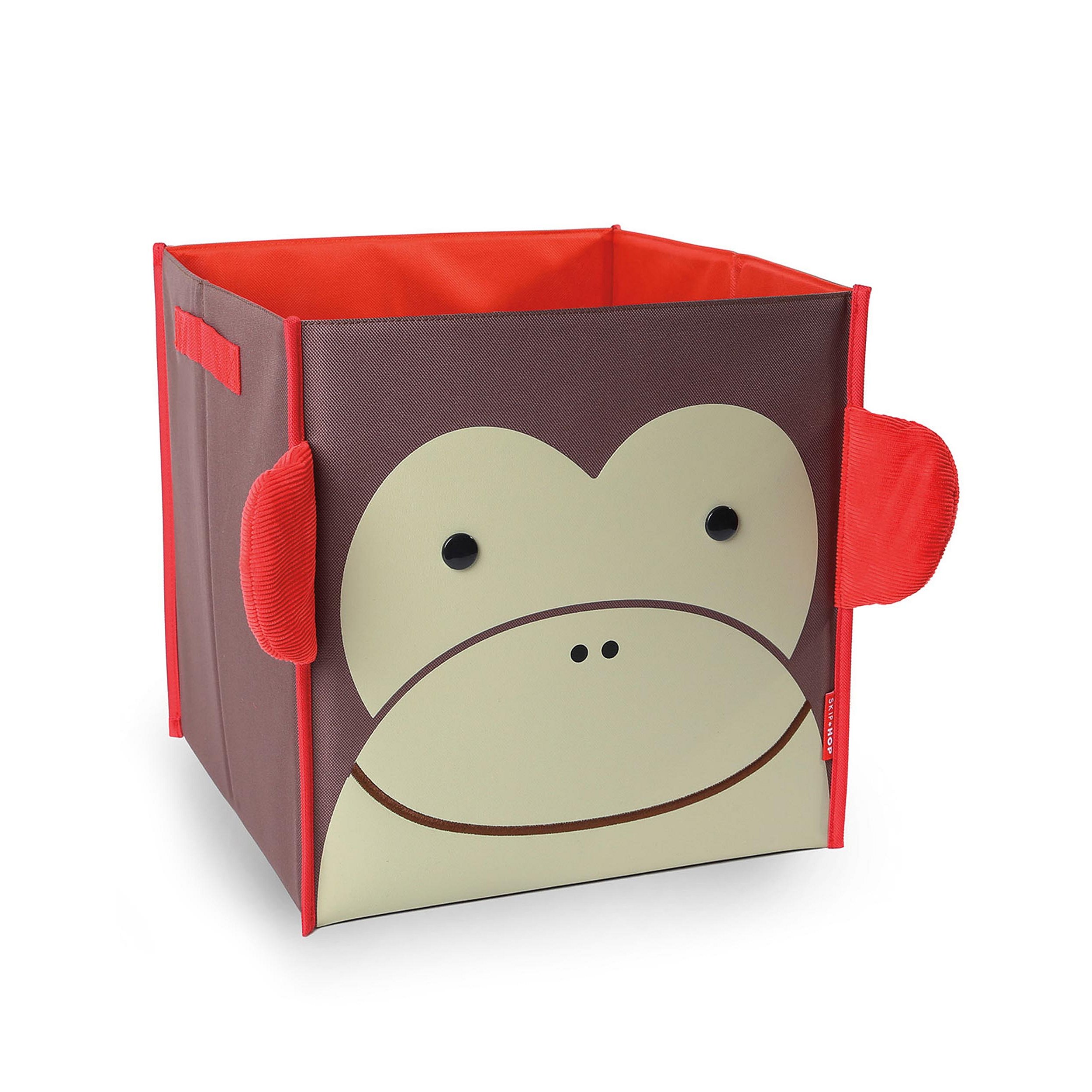 SKIP HOP Zoo Velký box na hračky Opička 0 m+