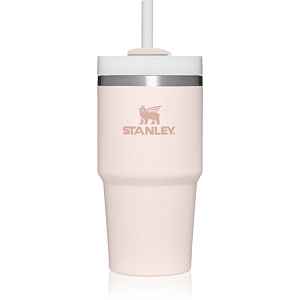 Stanley Quencher H2.O FlowState™ Tumbler nerezový tumbler s brčkem malý Rose Quartz 1 ks