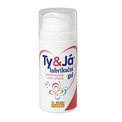 Ty&já Lubrikační gel parfémovaný jahoda 100 ml