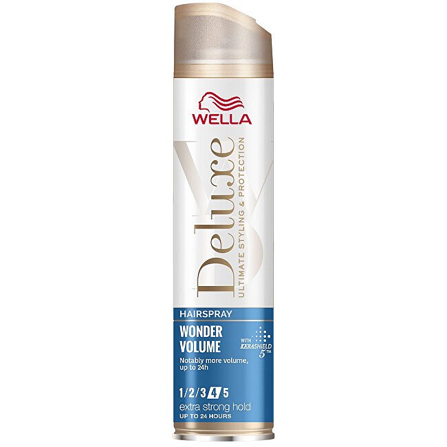 Wella Lak na vlasy Deluxe Wonder Volume  250 ml