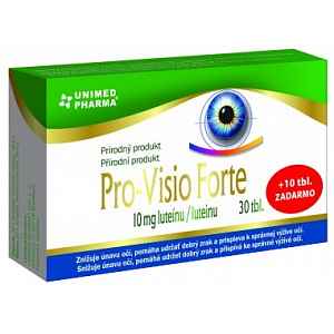 Pro-Visio Forte tablety 30 + 10 zadarmo
