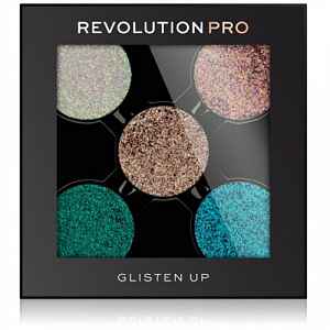 Revolution PRO Refill třpytky pro vložení do paletky odstín Glisten Up 6 g