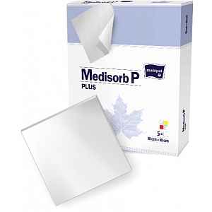 Medisorb A 10x10cm á 5ks alginátové krytí sterilní
