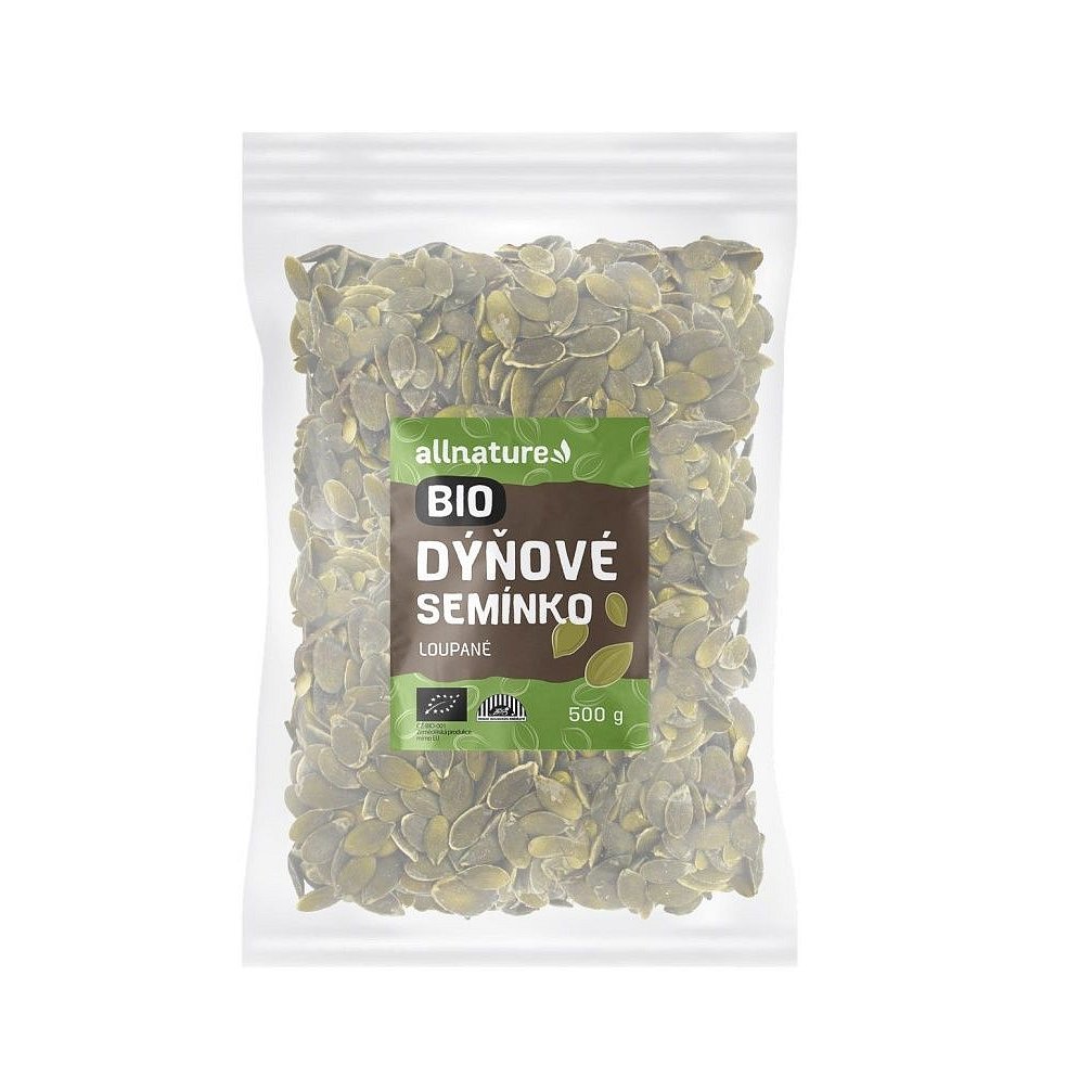 Allnature Dýňové semínko BIO 500 g