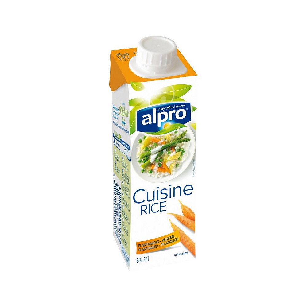 ALPRO Rice Cuisine Rýžová alternativa ke smetaně 250 ml