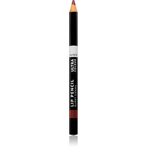 Avon Ultra Colour tužka na rty odstín Burnt Sienna 1.1 g