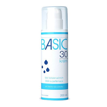 BASIC 30 krém 200ml