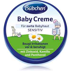 Bübchen Baby Creme ochranný krém na každodenní péči o zadeček 20 ml