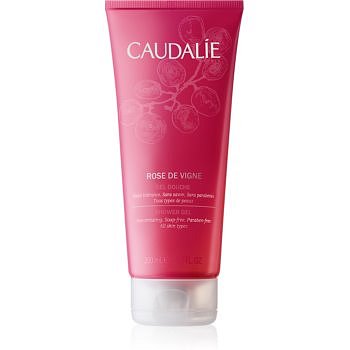 Caudalie Rose de Vigne sprchový gel pro ženy 200 ml