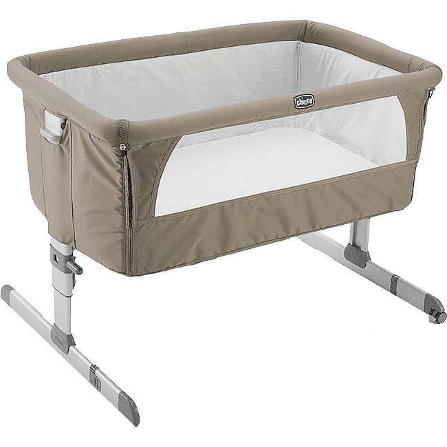 CHICCO Postýlka Next to Me - DOVE grey SP