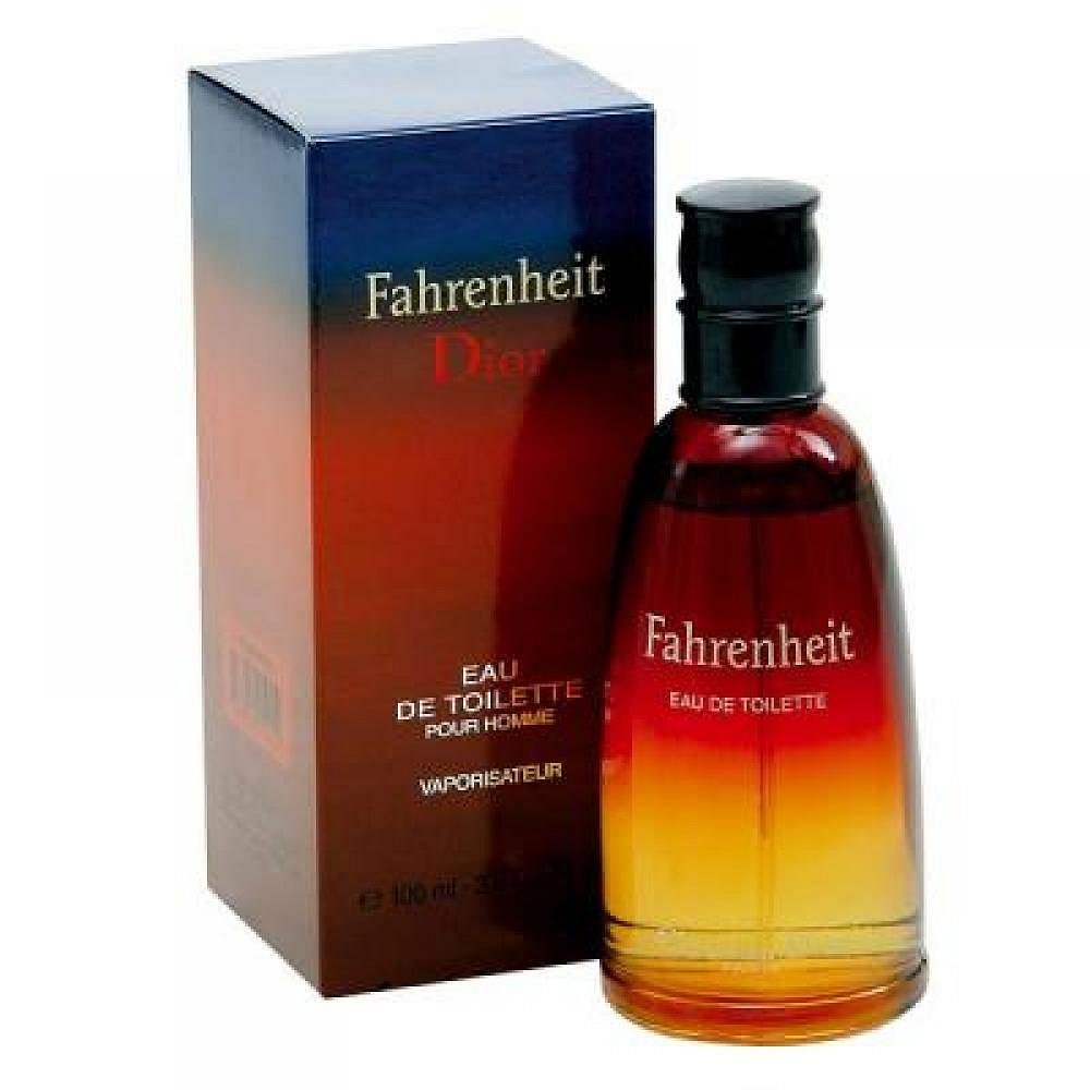 CHRISTIAN DIOR Fahrenheit Toaletní voda 100 ml