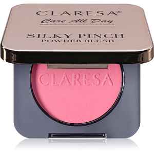 Claresa Care All Day Silky Pinch Powder Blush kompaktní tvářenka pro dlouhotrvající efekt 02 Lumi Pink 2 g