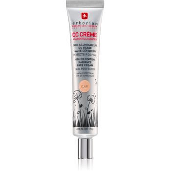 Erborian CC Crème Centella Asiatica rozjasňující krém pro jednotný tón pleti SPF 25 velké balení odstín Clair  45 ml