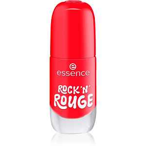 essence Gel Nail Polish gelový lak na nehty odstín 25 ROCK 'N' ROUGE 8 ml