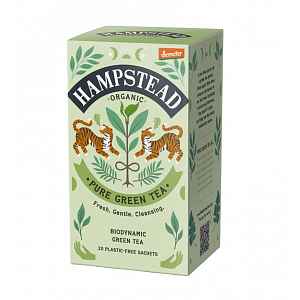 Hampstead Tea BIO Zelený čaj 20x2 g