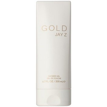 Jay Z Gold sprchový gel pro muže 200 ml