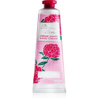 L’Occitane Pivoine Flora krém na ruce pro ženy 30 ml