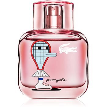 Lacoste Eau de Lacoste L.12.12 Pour Elle Sparkling x Jeremyville toaletní voda pro ženy 50 ml