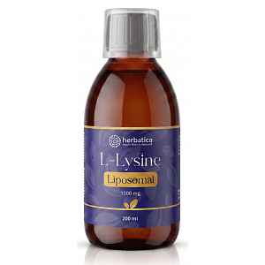 Lipozomální L‑Lysin - 200 ml