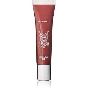 MAC Cosmetics Viva Glam Lipglass Air lesk na rty se třpytkami 15 ml