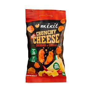 Mixit Křupavý sýr do kapsy Irský cheddar & chilli 20 g