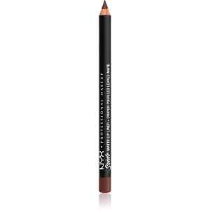 NYX Professional Makeup Suede Matte Lip Liner matná tužka na rty odstín 55 Cold Brew 1 g