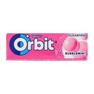 Orbit Žvýkačky Wrigley's Bubblemint 14 g