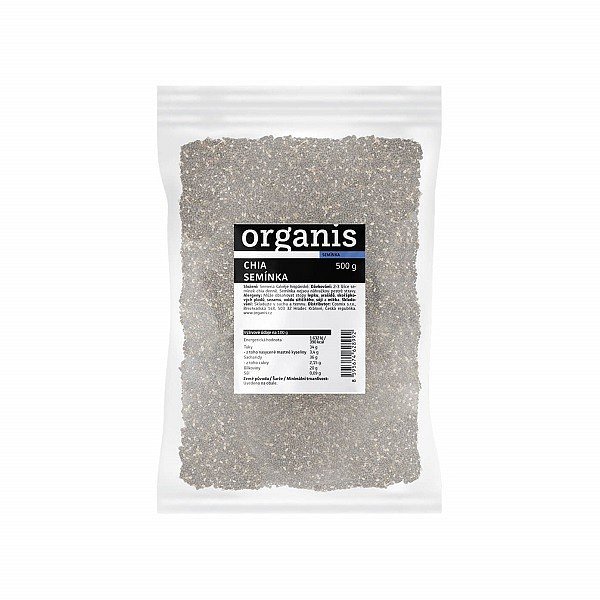 Organis Chia semínka BIO 500 g