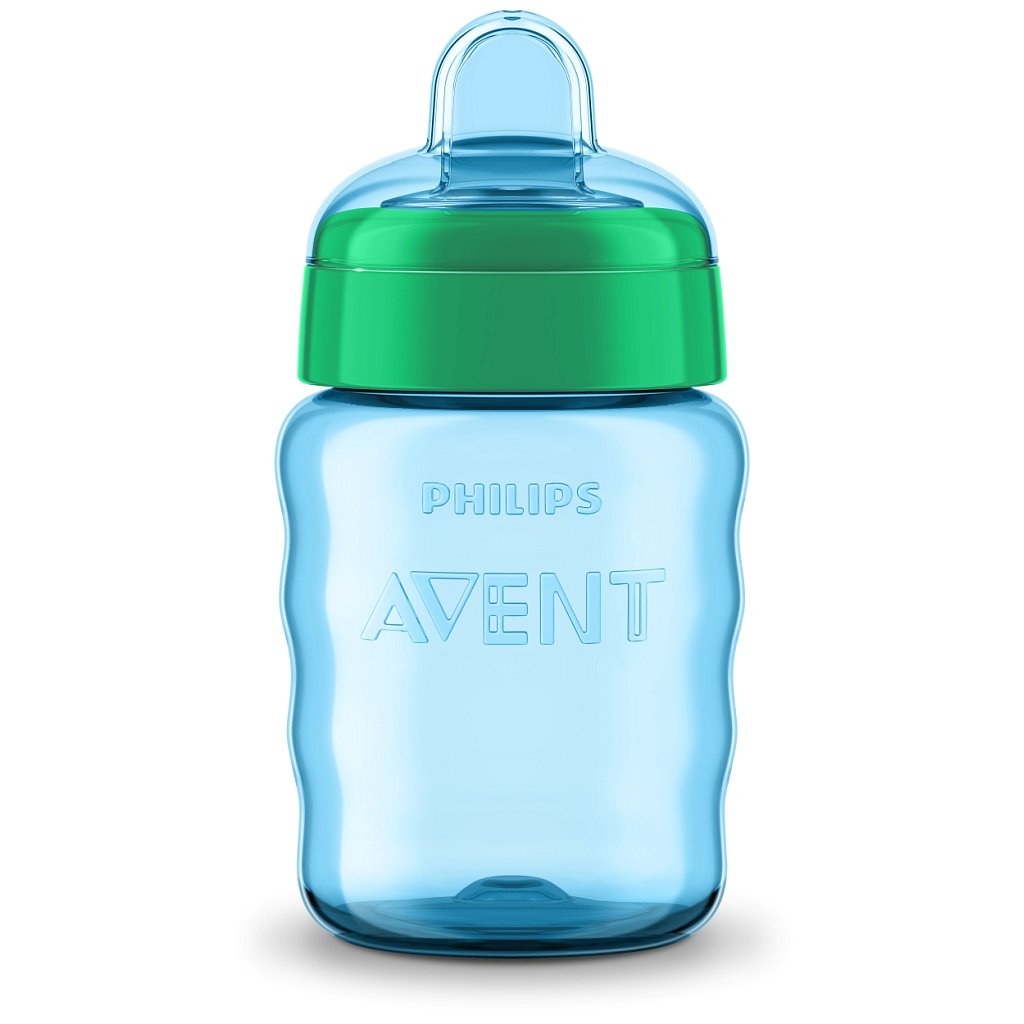 PHILIPS AVENT Hrneček pro první doušky Classic chlapec  260 ml