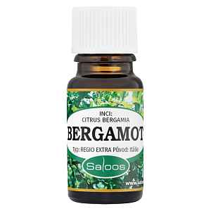 SALOOS Éterický olej Bergamot 5 ml
