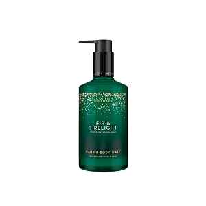 Scottish Fine Soaps Fir & Firelight mycí gel na ruce a tělo 300 ml