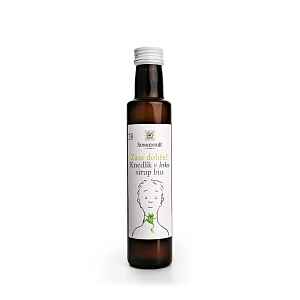 Sonnentor Knedlík v krku sirup Bio 250 ml