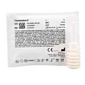 TRAUMASTEM P Hemostatický prášek 3 g