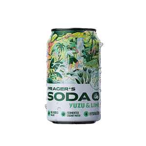 Pragers Soda Yuzu & Lime 330 ml