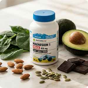 Swiss NatureVia Magnesium 1 Mega 835mg tbl.90